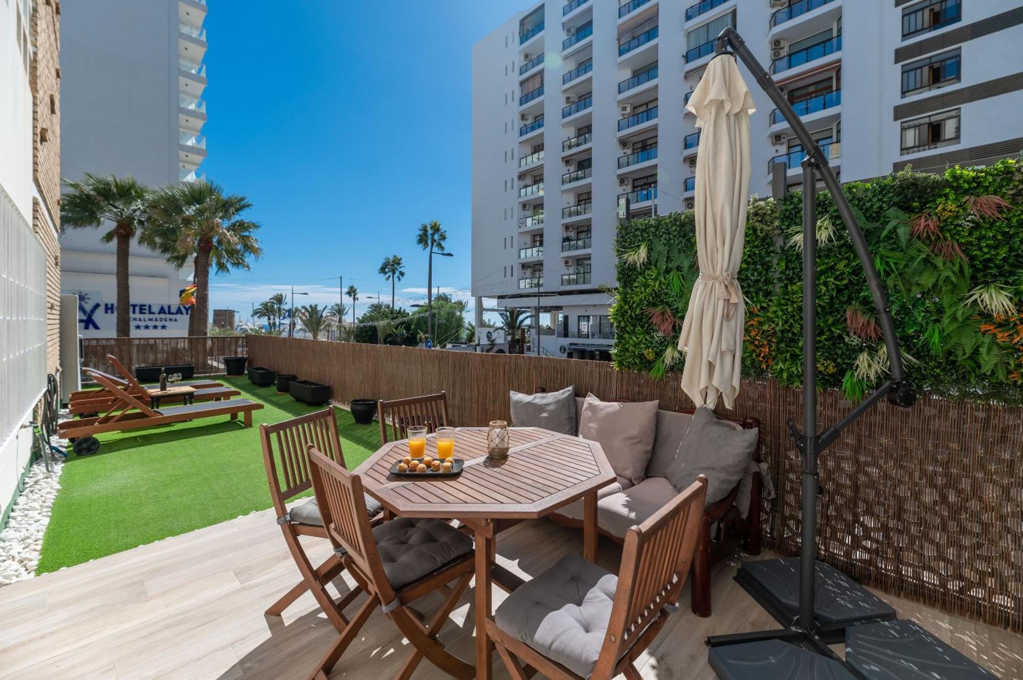 Benalmadena Alay Pool & Beach Εξωτερικό φωτογραφία