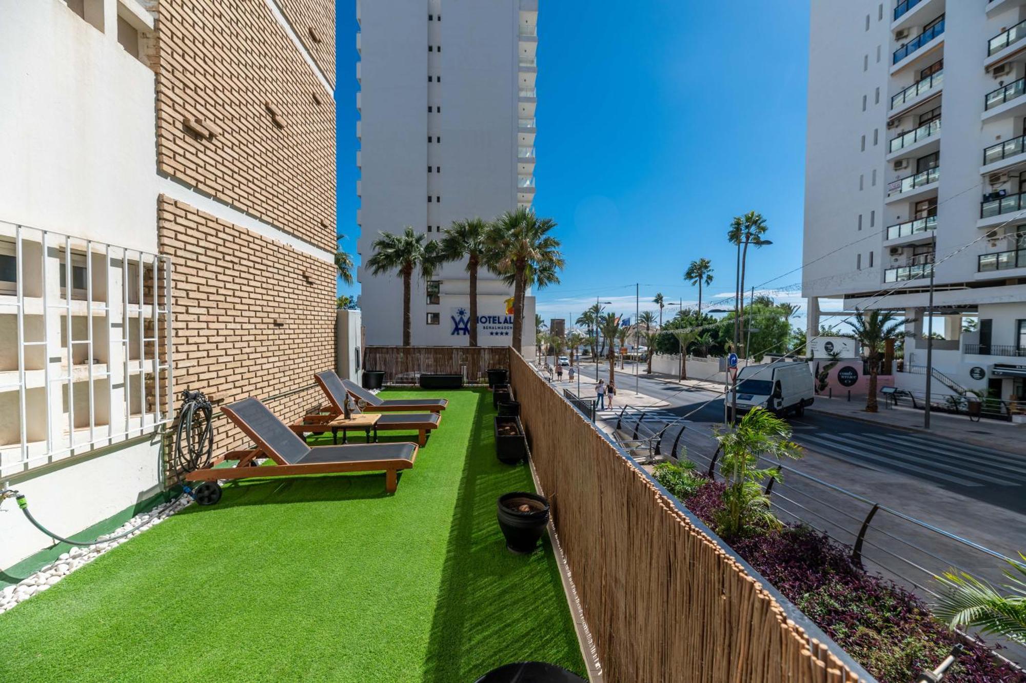 Benalmadena Alay Pool & Beach Εξωτερικό φωτογραφία